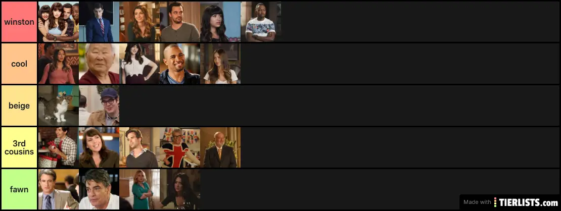 New Girl Characters