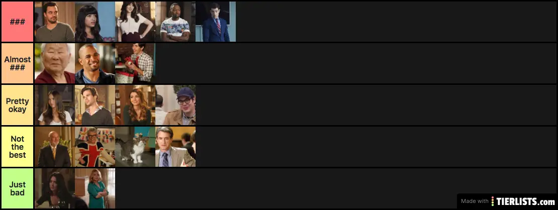 New Girl characters