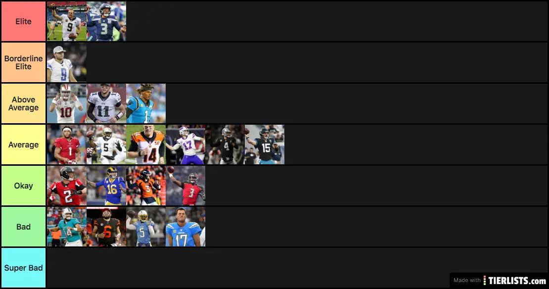 NFL QB Ranking