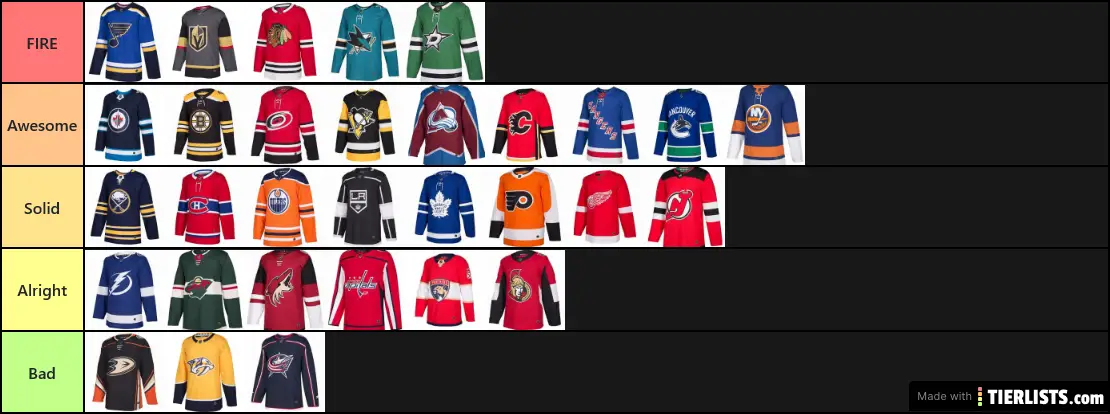 NHL homes