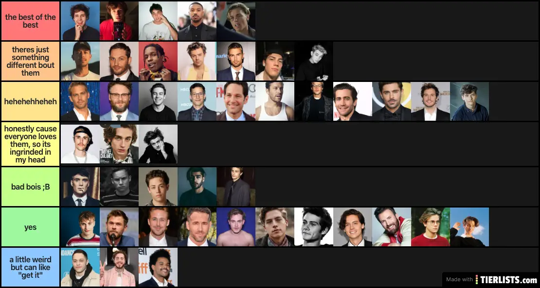nice men