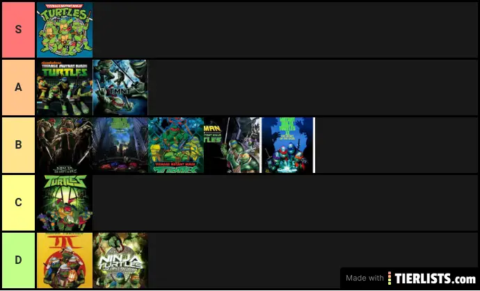 Ninja turtles