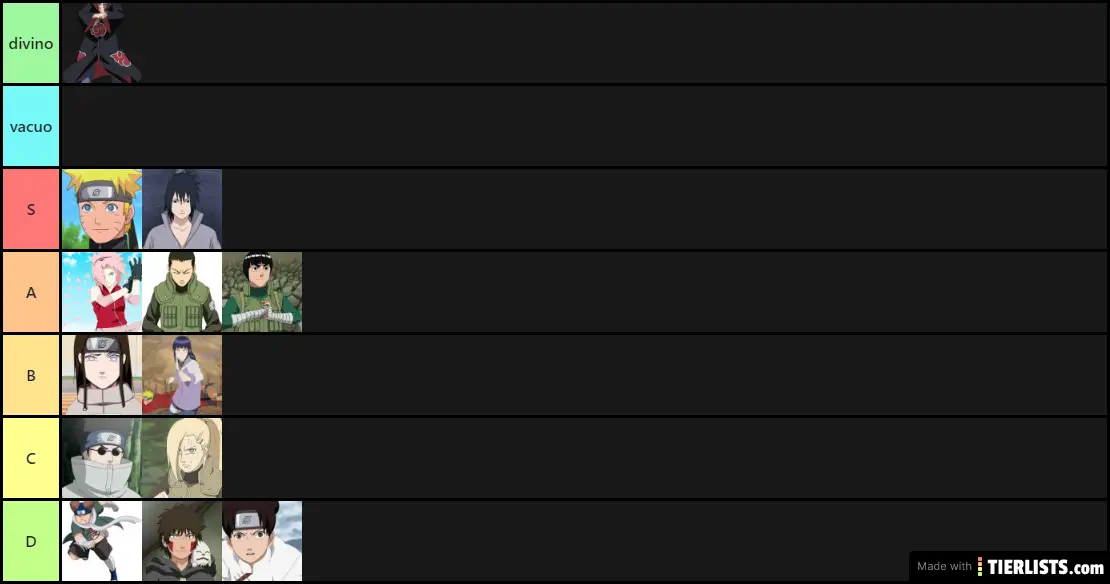 ninjas de konora ao fim do shippuden