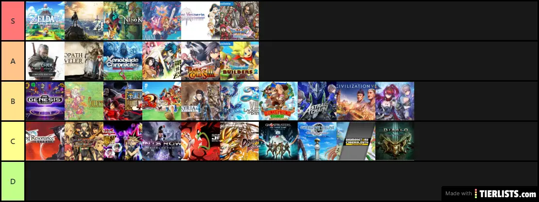Nintendo Switch - Physical Games