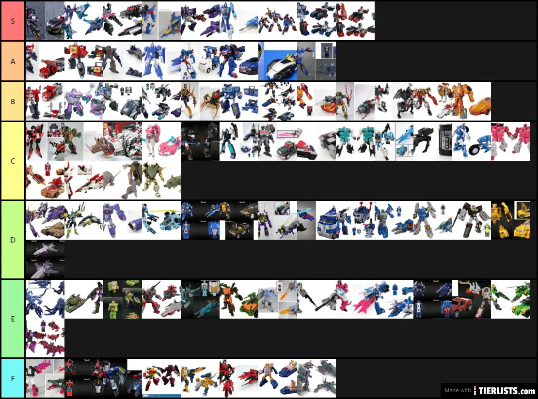 2004 takara transformers list