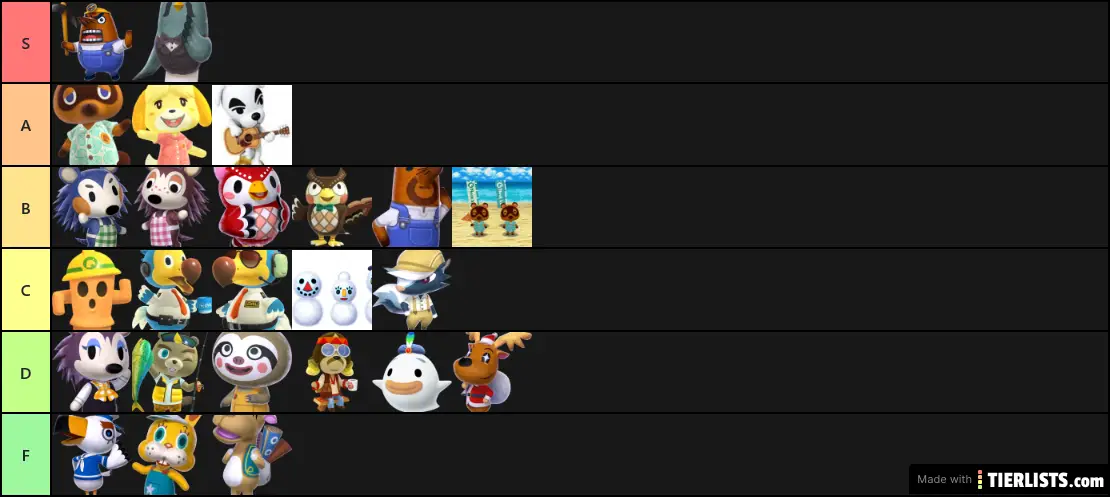 NPC Animal Crossing