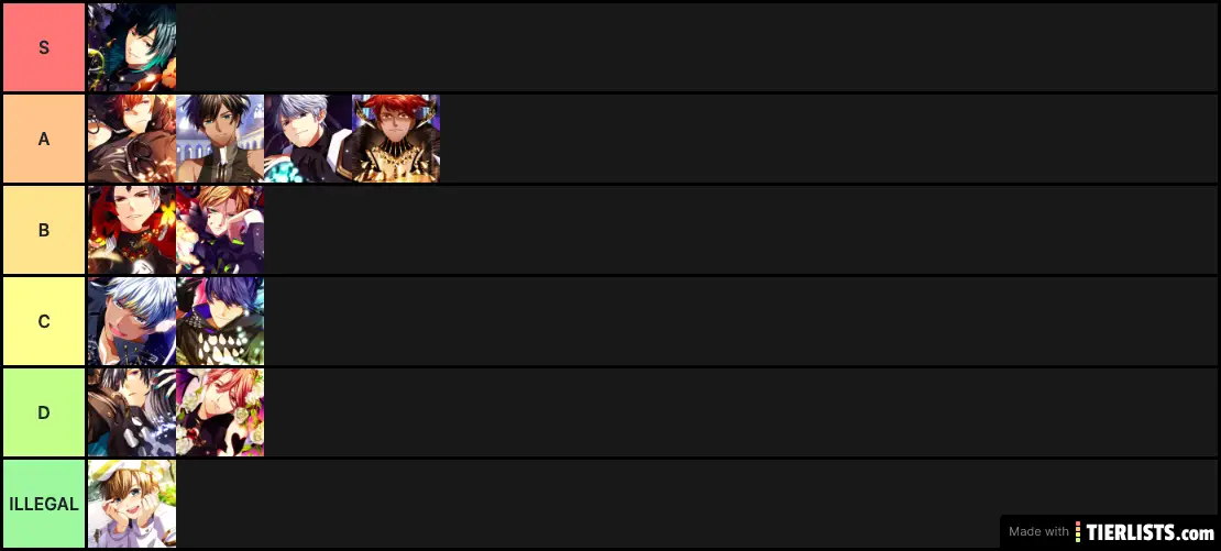 Obey Me Characters