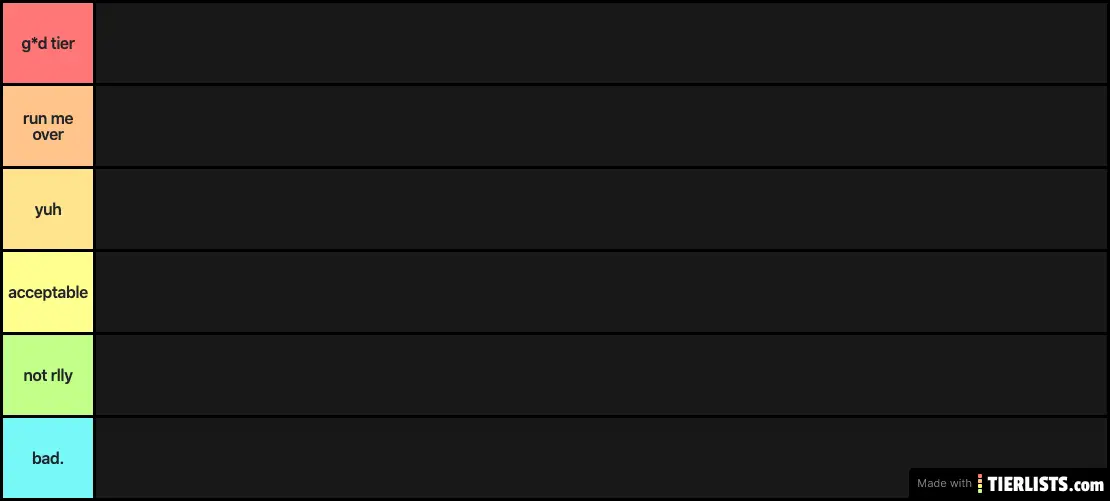 Official Men Ranking