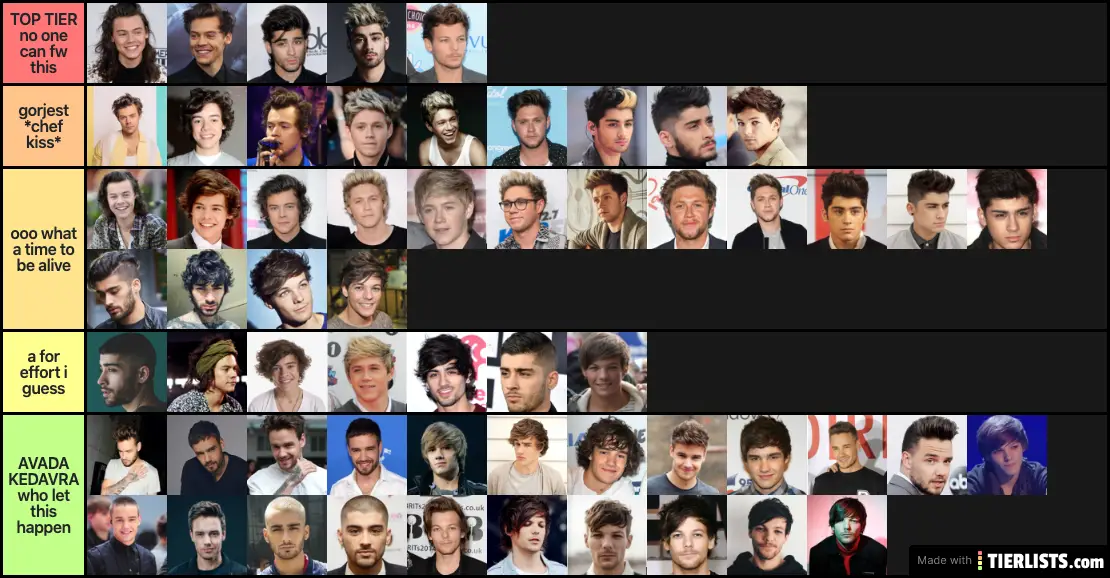 One Direction Hair
