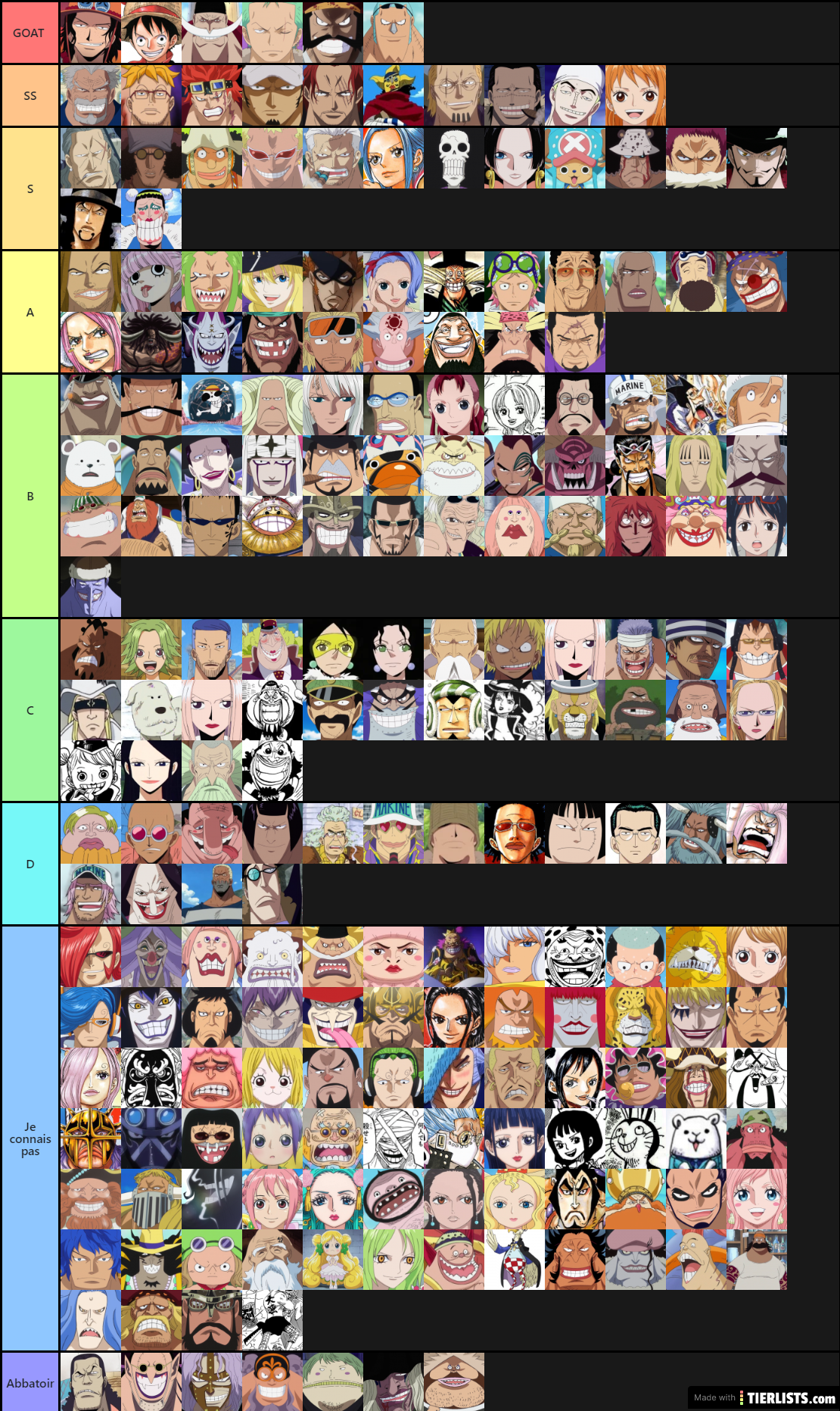 One Piece Characters