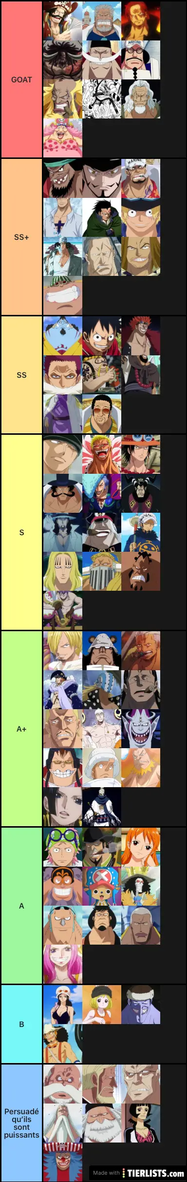 One Piece Power