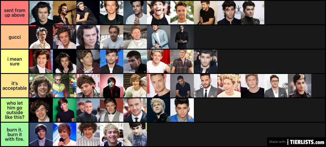 oned hair styles