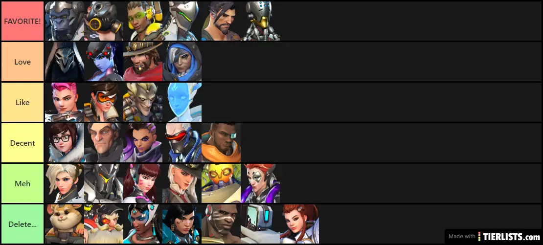 overwatch characters