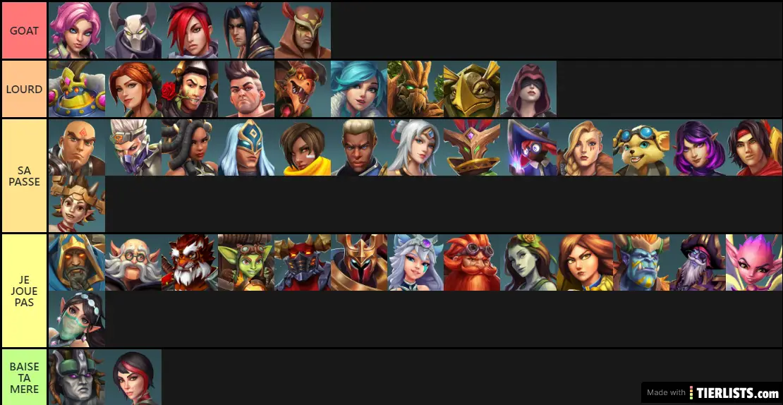 Paladins