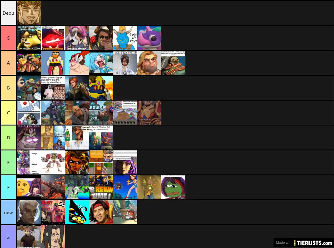 paladins