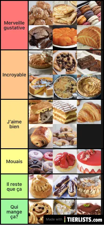 patisseries