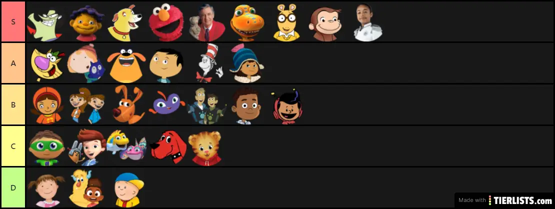 PBS Kids shows or something