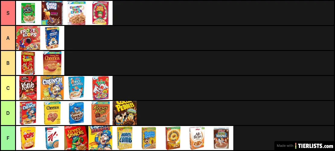 PEE POO CEREAL