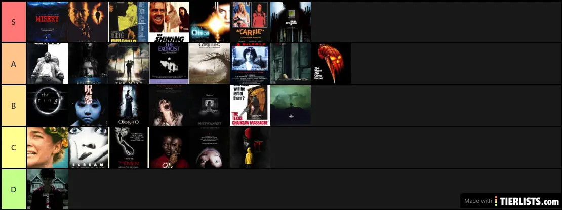 Pelis de Terror