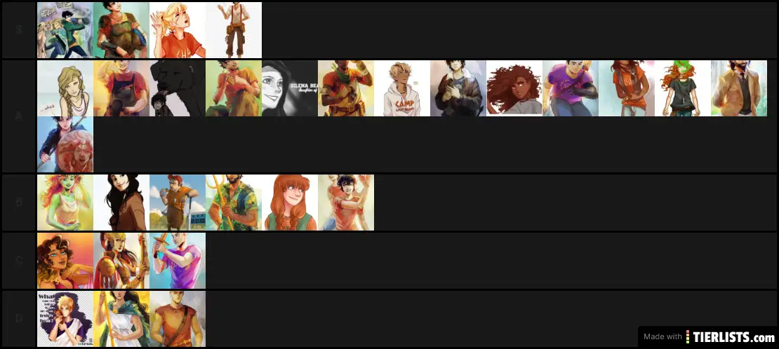 Percy Jackson Characters