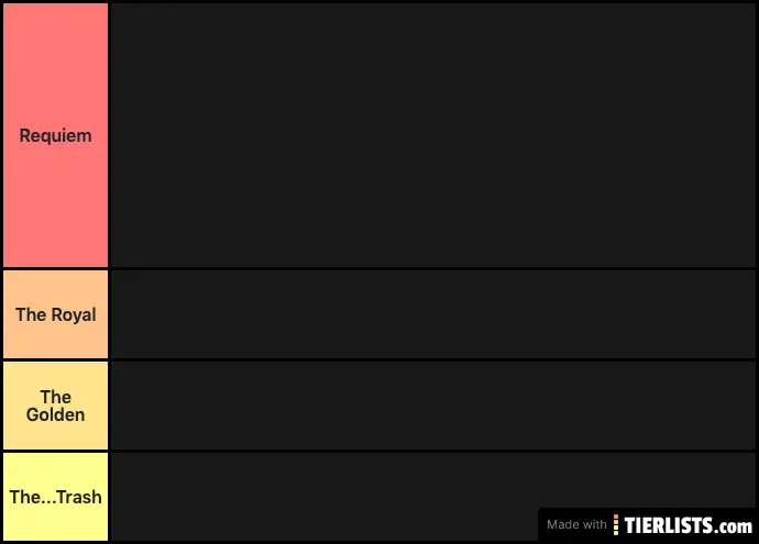 Persona Character List