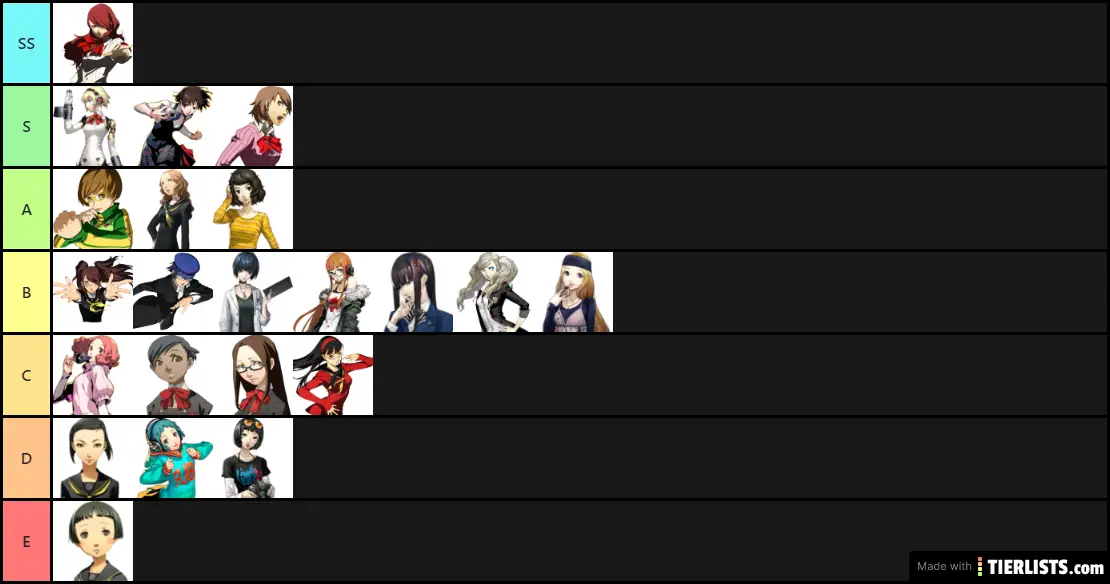 Persona waifu