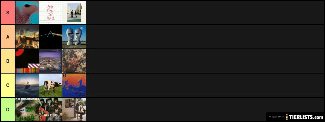 Pink Floyd Albums