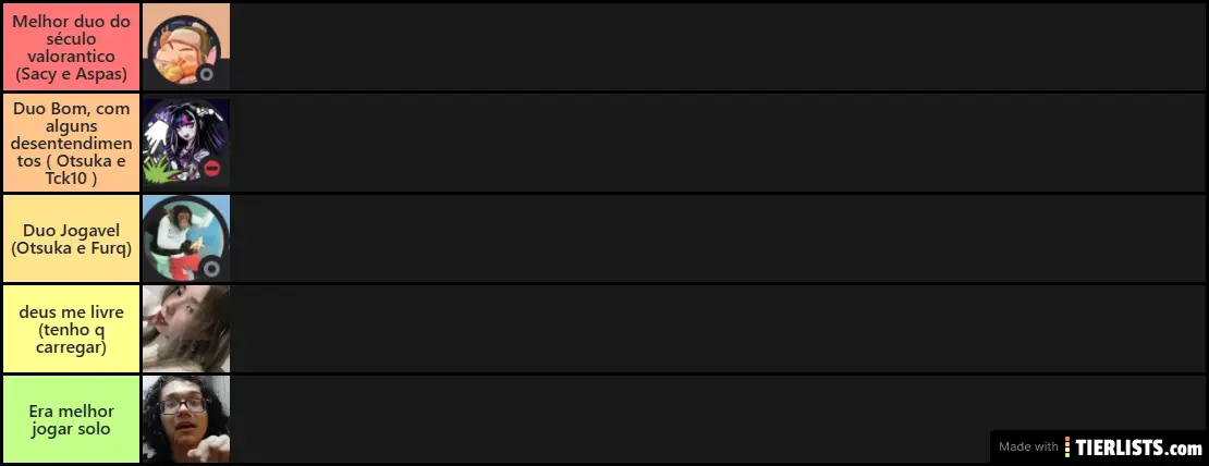 Piores e melhores Duos de VALORANT da minha Vida