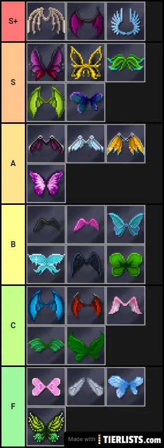 Pixel Worlds Wings