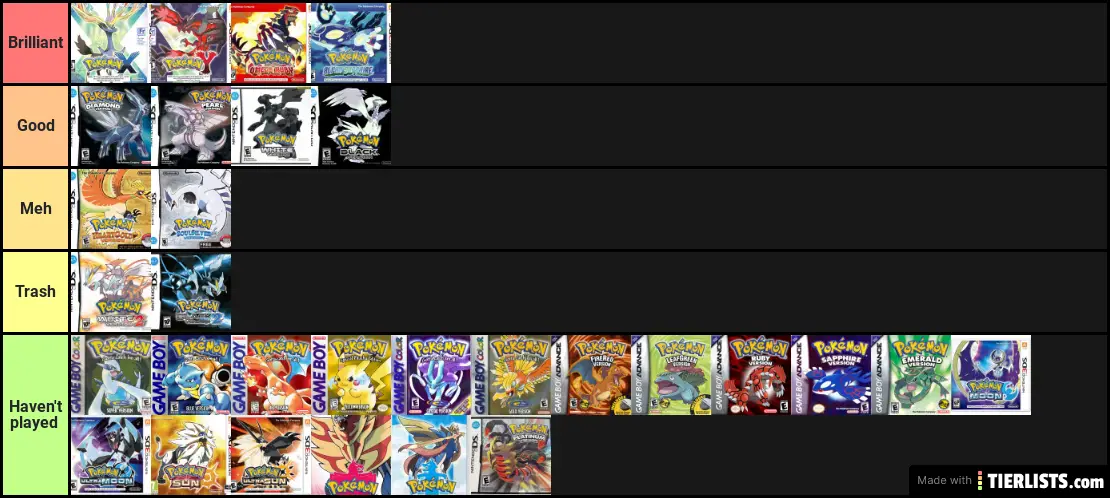 Pkmn Games
