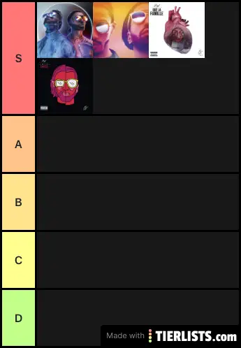 PNL albums