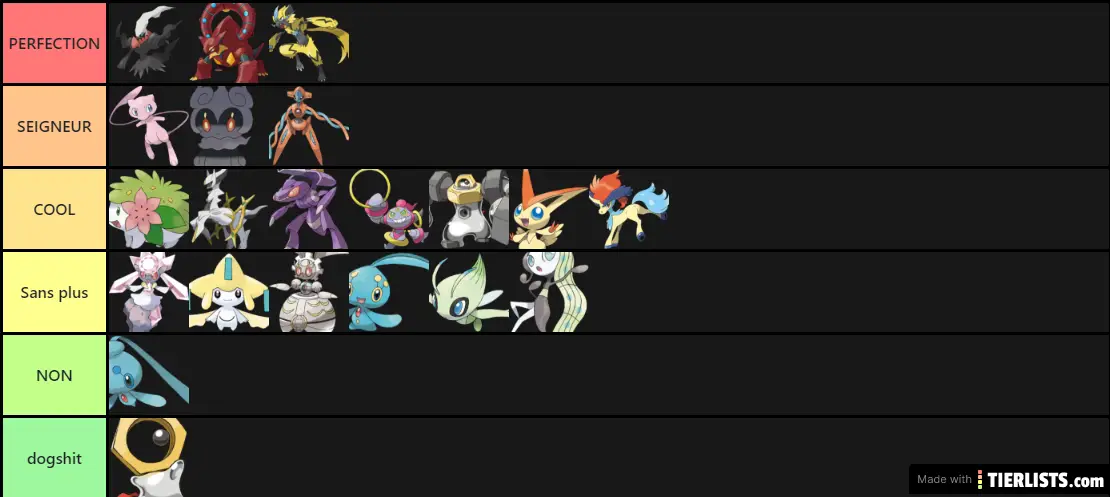 Pokemon Fabuleux