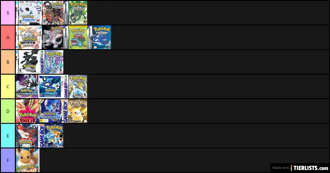 Pokémon Games