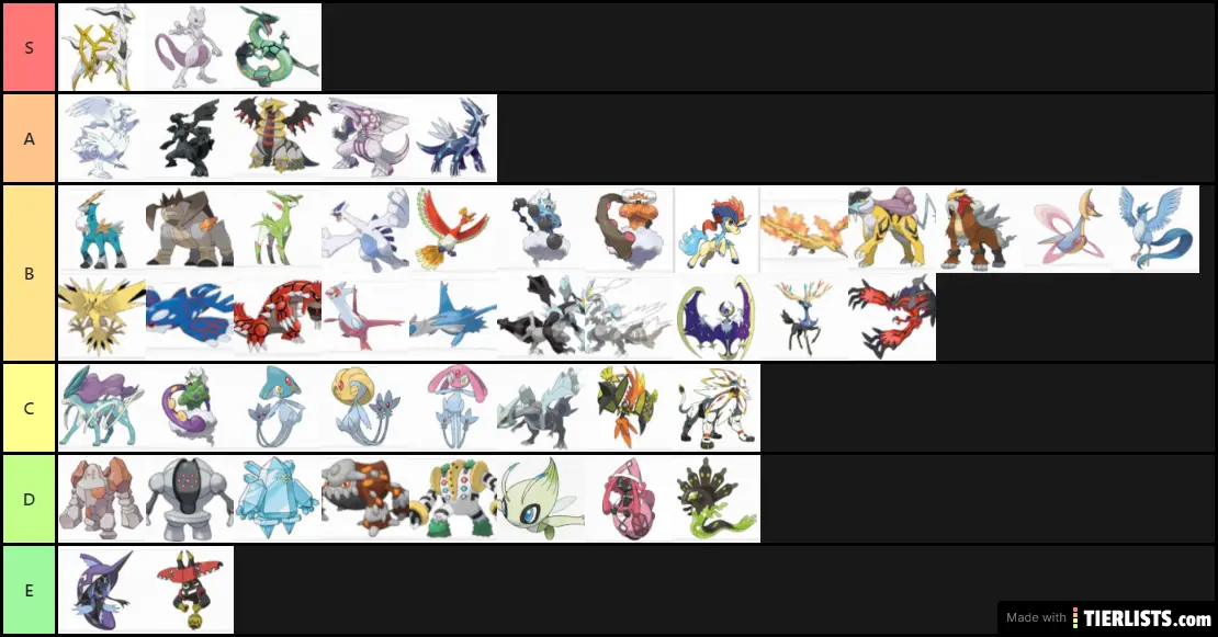 Pokémon légendaire