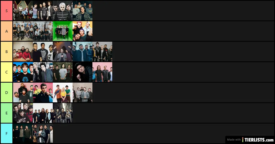 Pop Punk Bands
