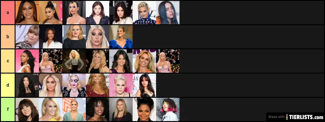 pop stars