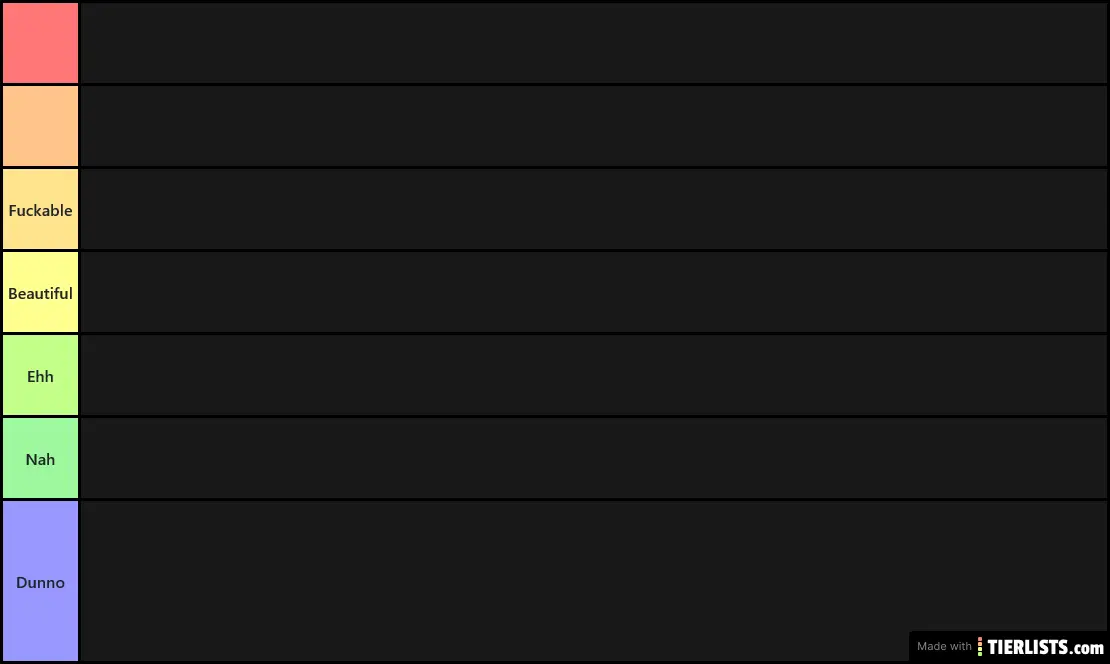 Pornstar Tier List