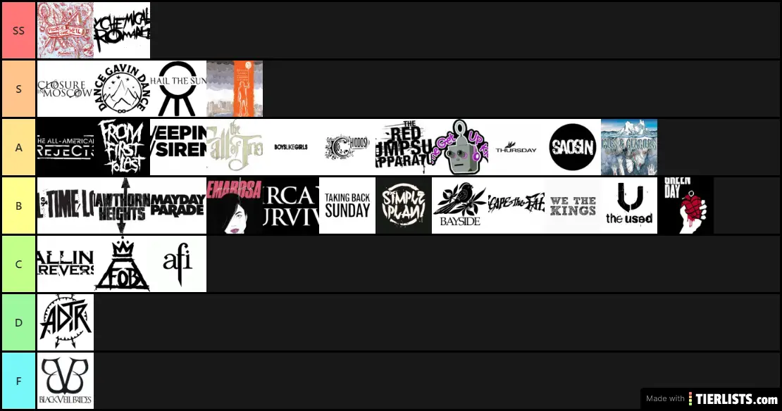 Post Hardcore/ Pop Punk