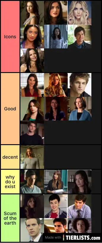 Pretty Little Liars