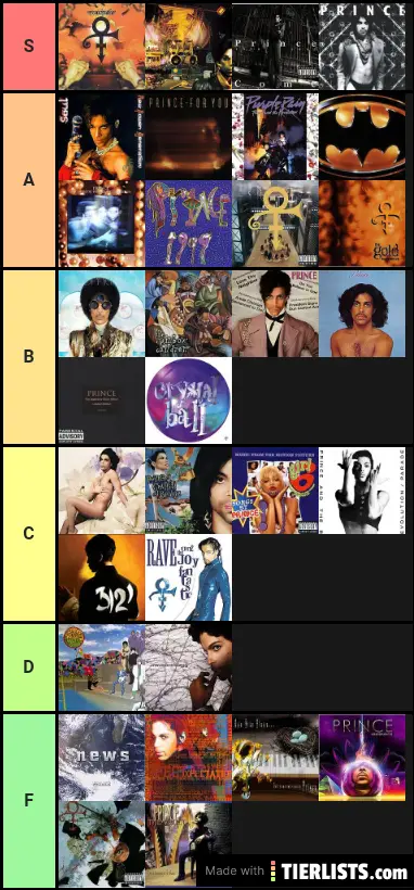 Prince Albums