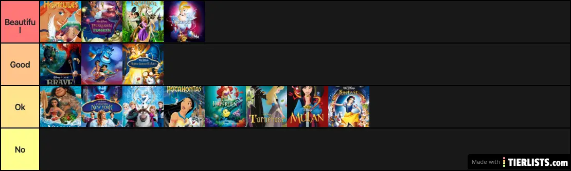 princess movies