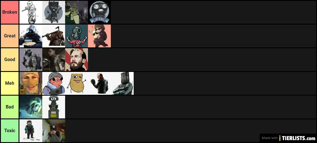 R6S: Epic Gamer Edition