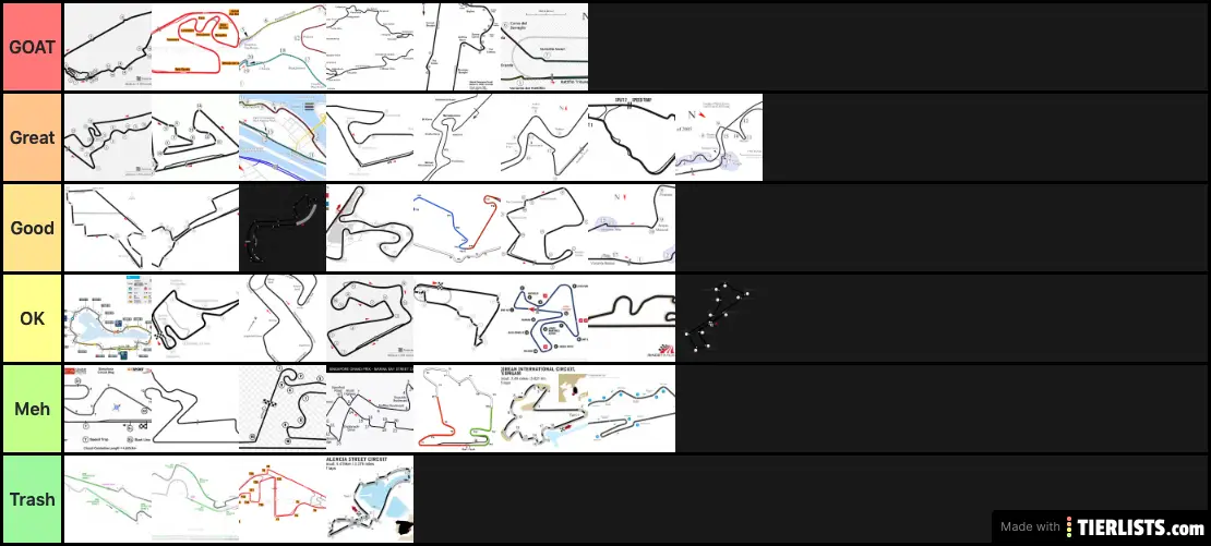 Racing Tracks