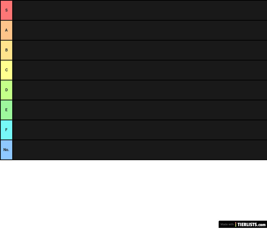 Random Tier List