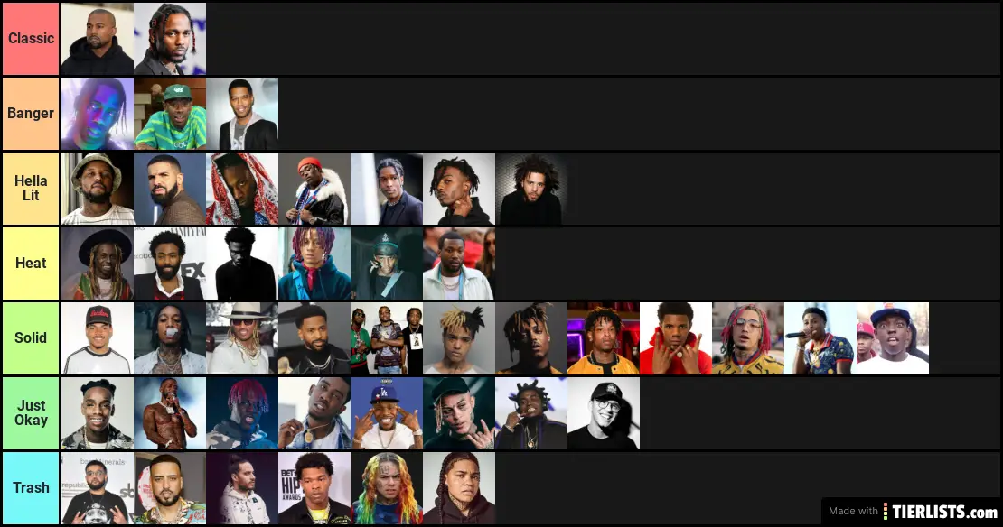 Rappers