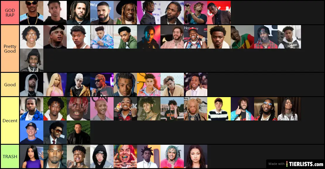 Rappers