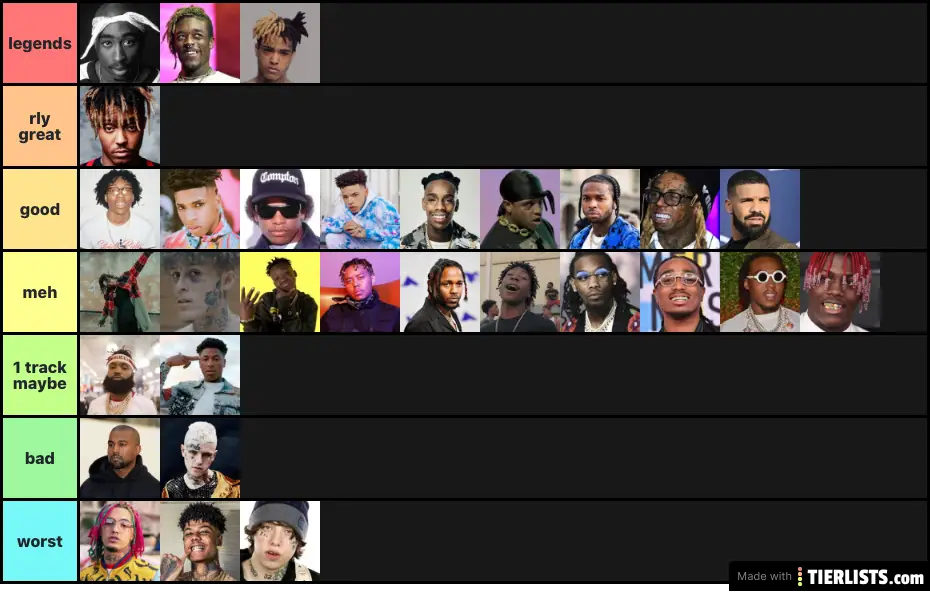 Rappers