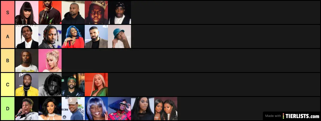 rappers