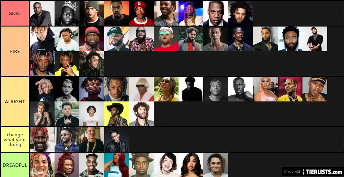 RAPPERS