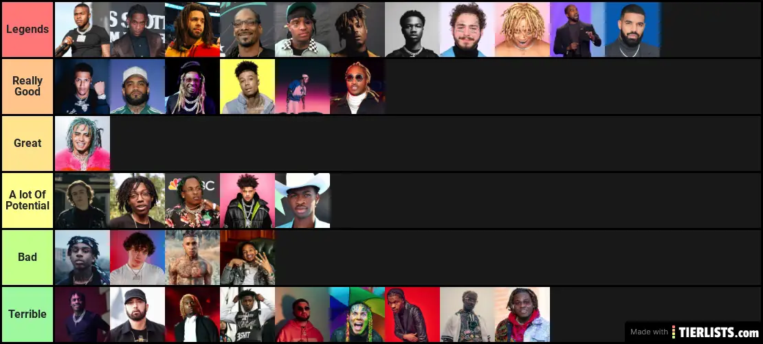 rappers